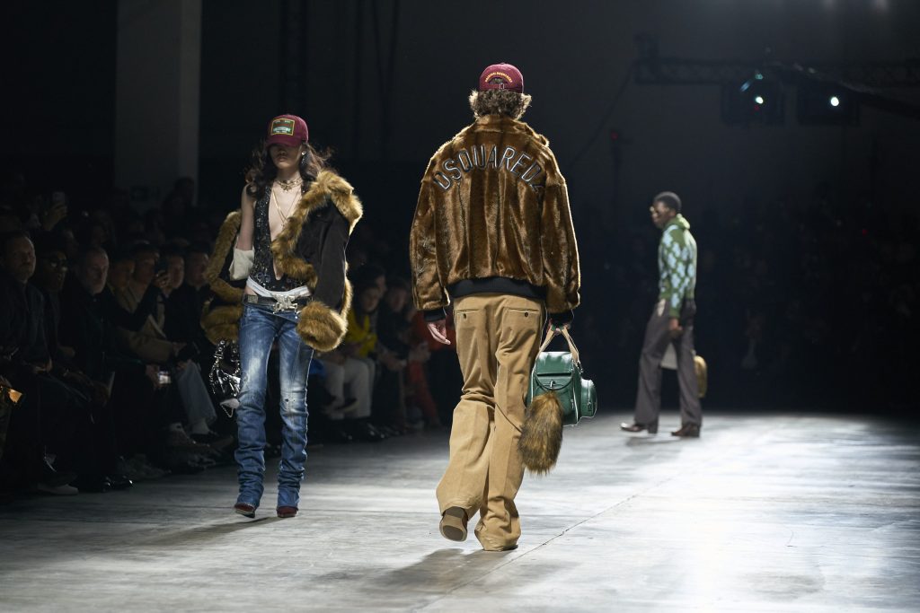 Dsquared2  Fall 2023 Men’s Fashion Show Atmosphere