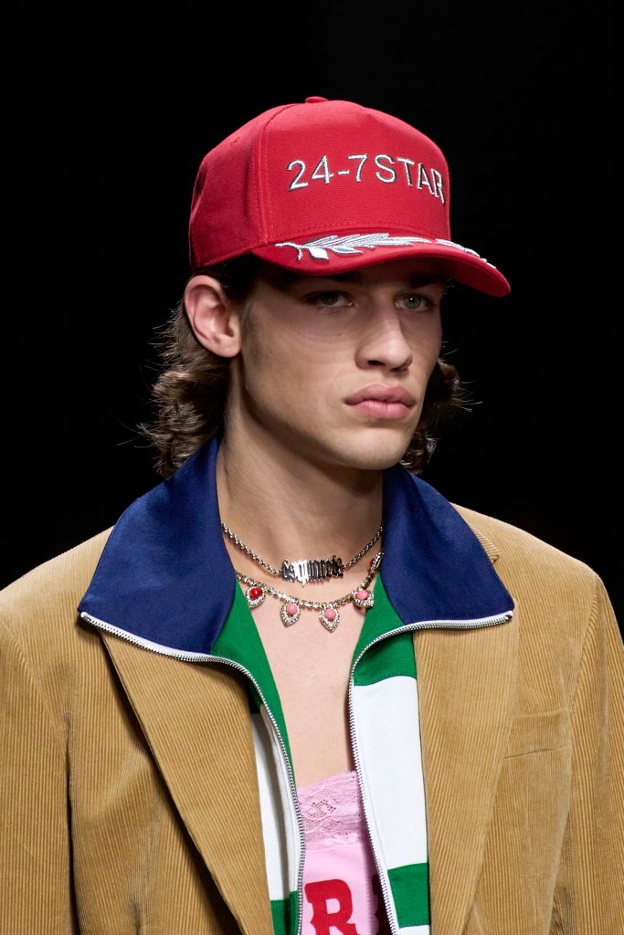 Dsquared2  Fall 2023 Men’s Fashion Show Details