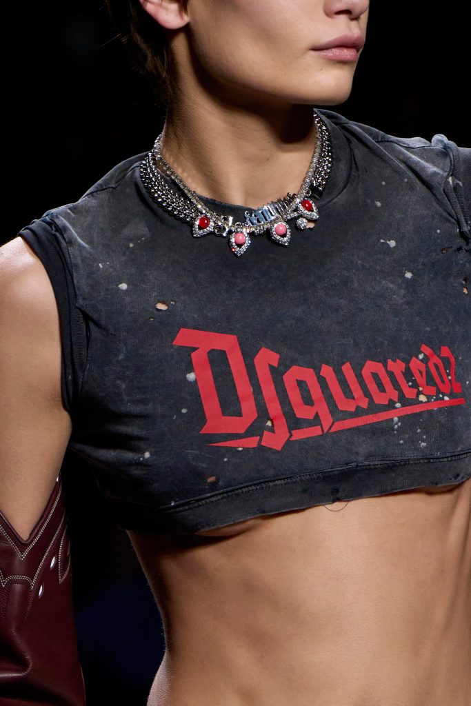 Dsquared2  Fall 2023 Men’s Fashion Show Details