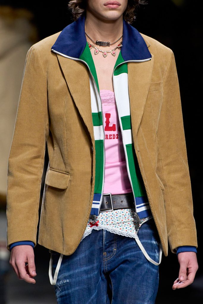 Dsquared2  Fall 2023 Men’s Fashion Show Details