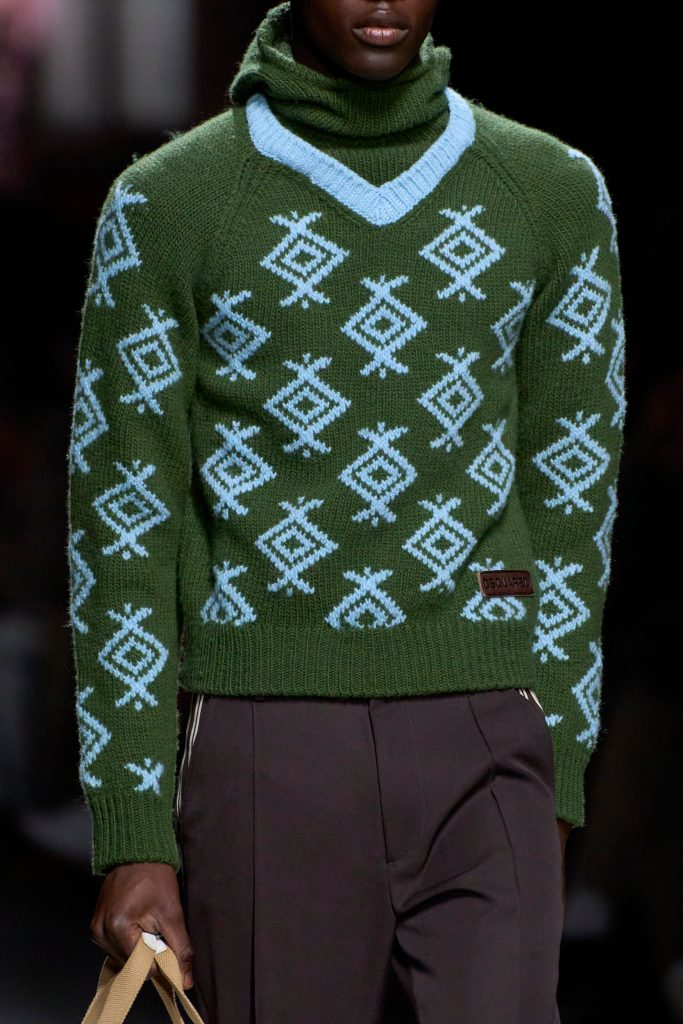 Dsquared2  Fall 2023 Men’s Fashion Show Details