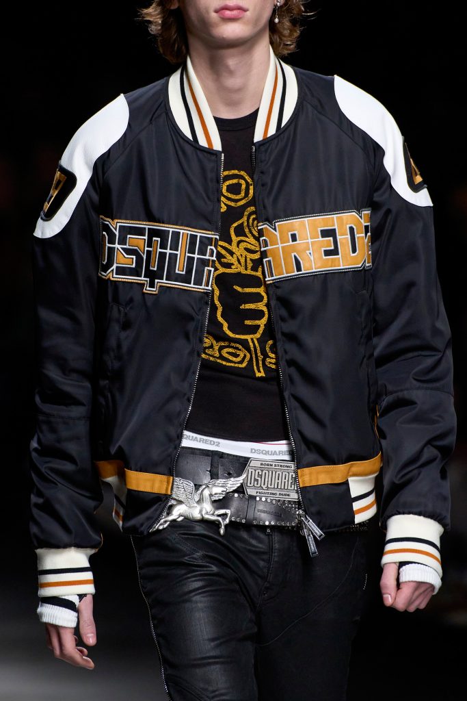 Dsquared2  Fall 2023 Men’s Fashion Show Details