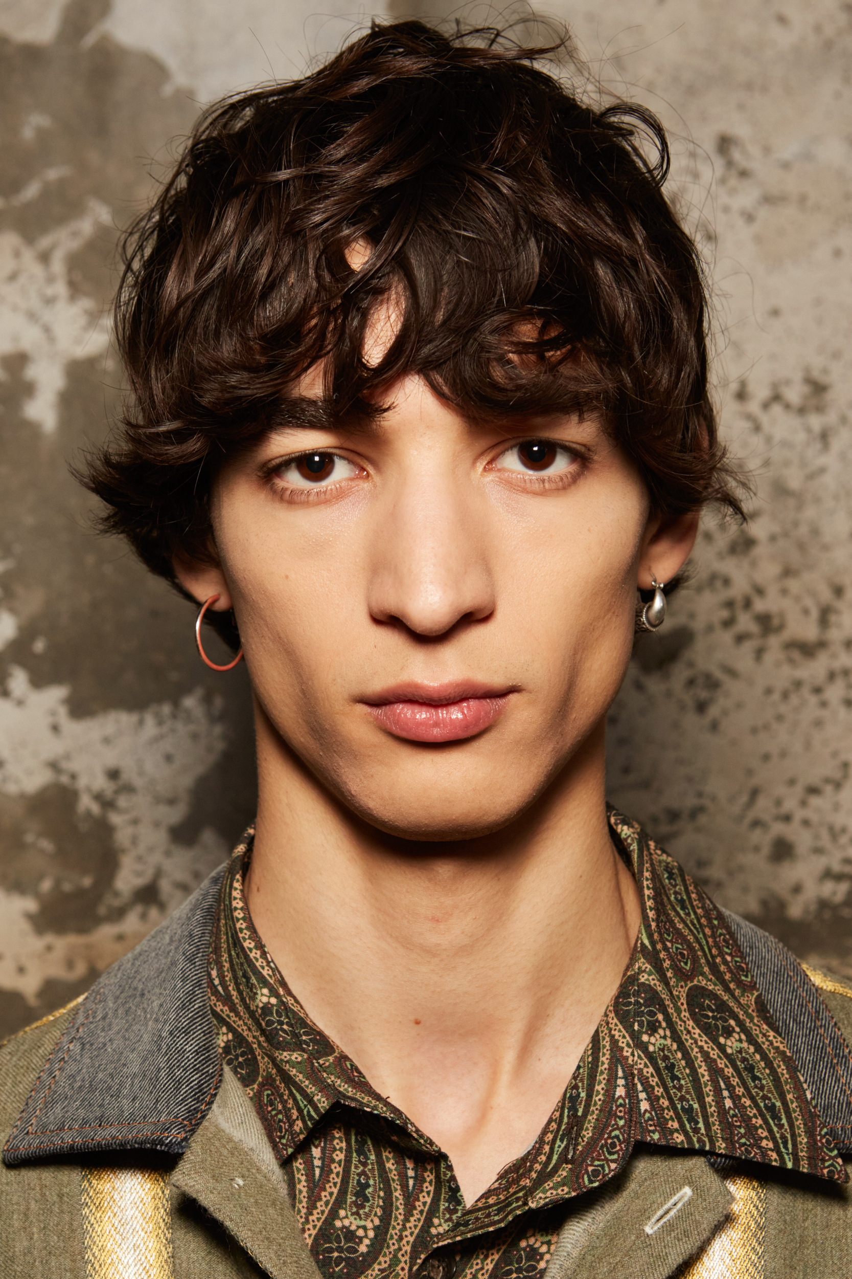 Etro  Fall 2023 Men’s Fashion Show Backstage