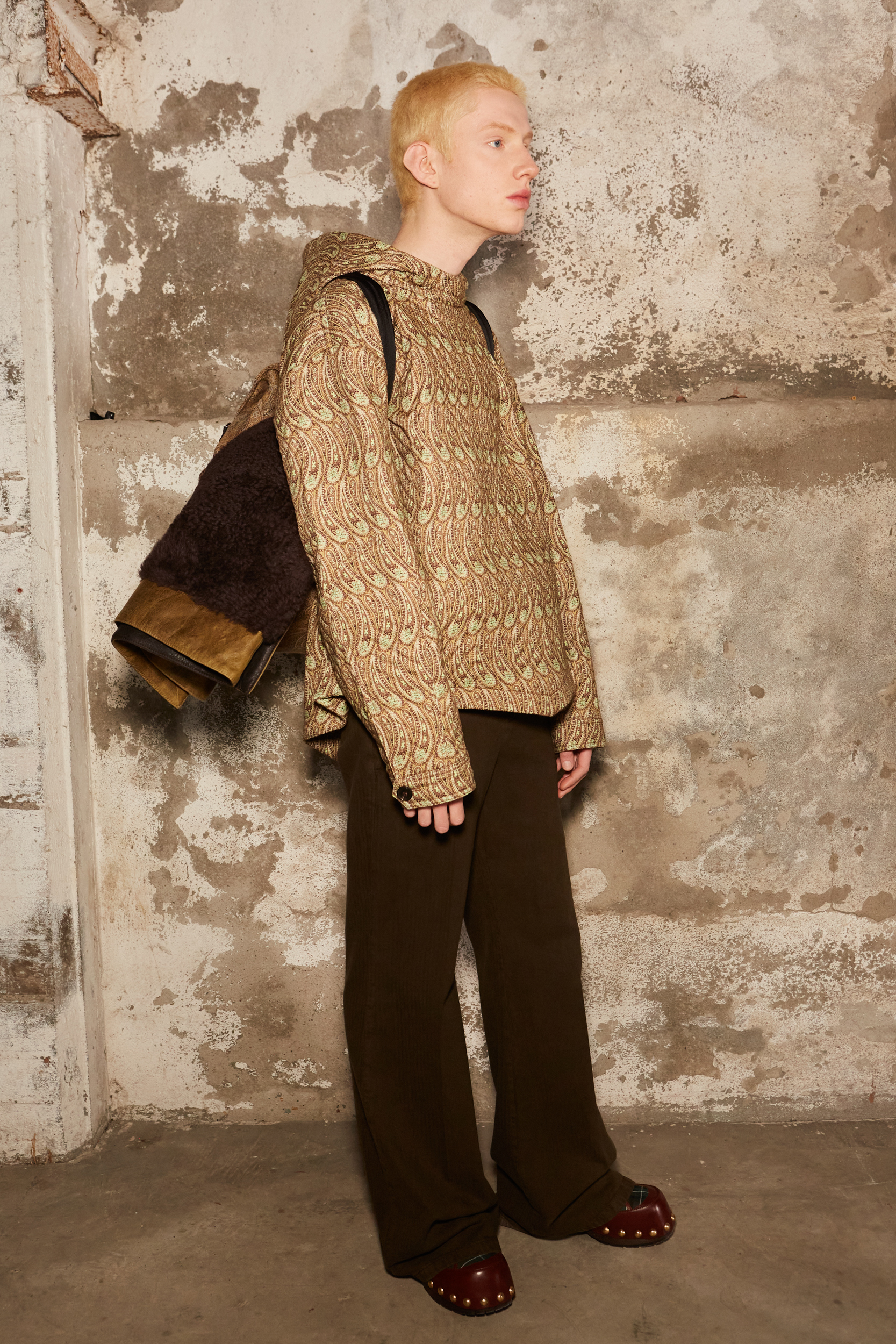 Etro  Fall 2023 Men’s Fashion Show Backstage