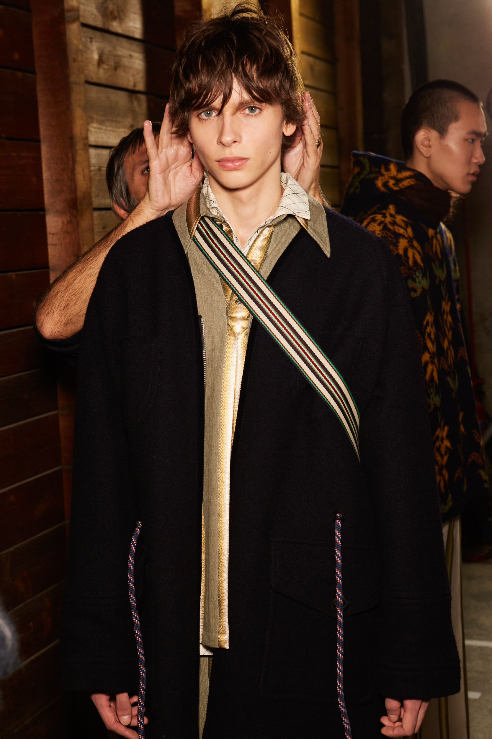 Etro  Fall 2023 Men’s Fashion Show Backstage