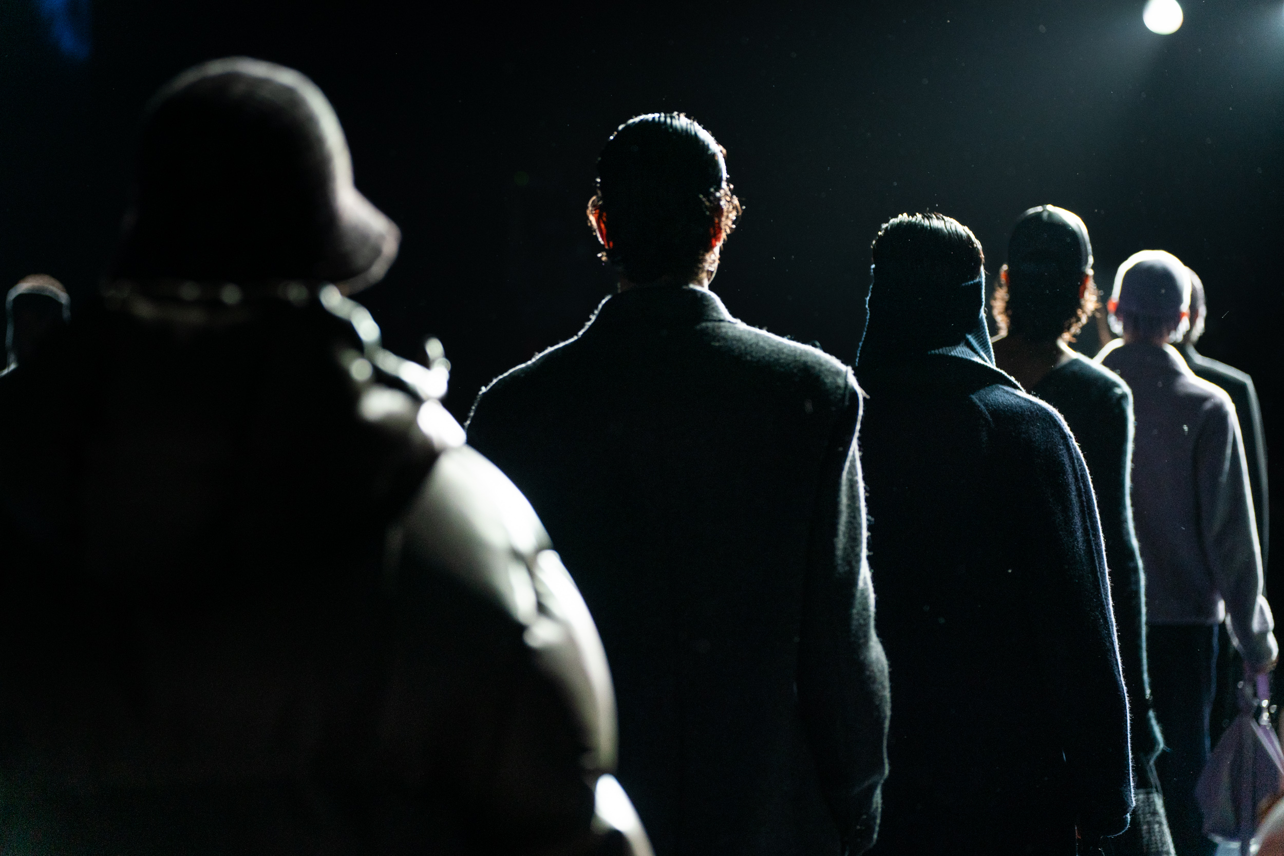 Fendi  Fall 2023 Men’s Fashion Show Atmosphere