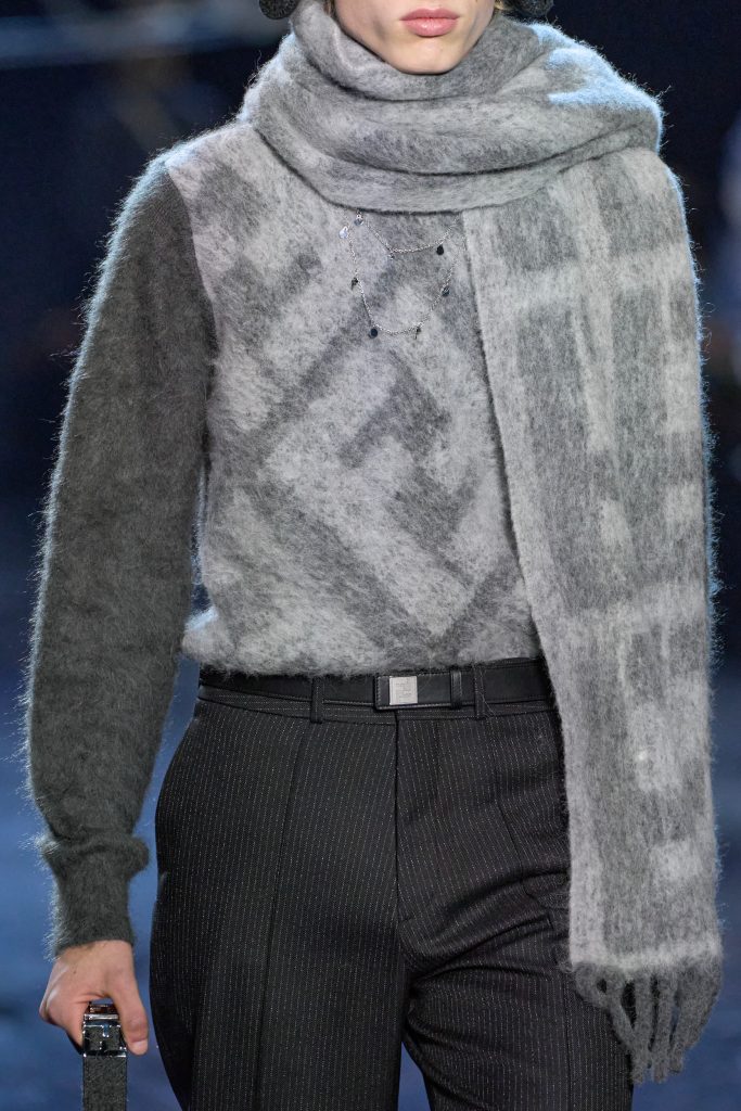 Fendi  Fall 2023 Men’s Fashion Show Details