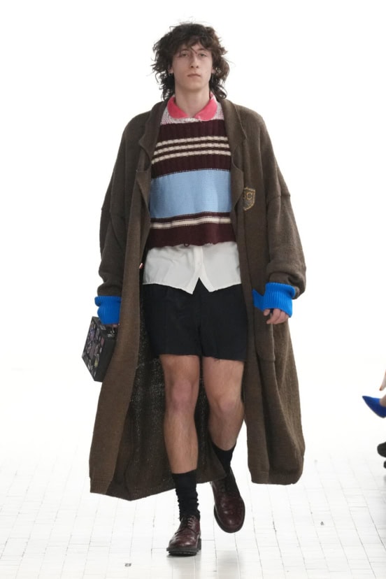 Simon Cracker Fall Men’s 2023 Fashion Show