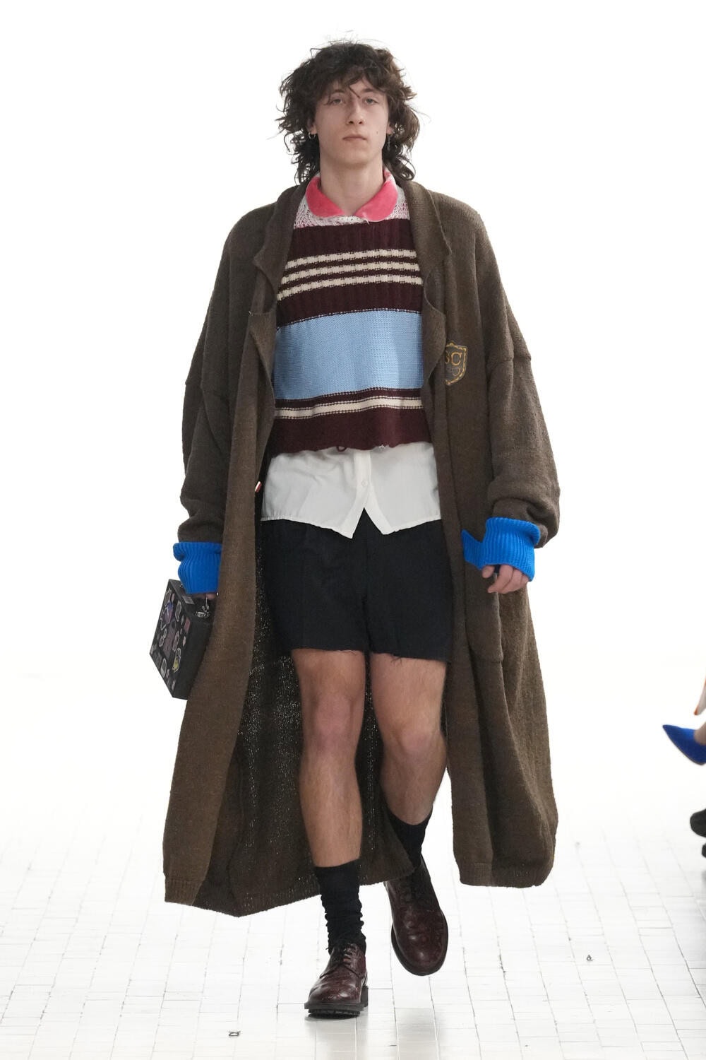 Simon Cracker Fall Men’s 2023 Fashion Show