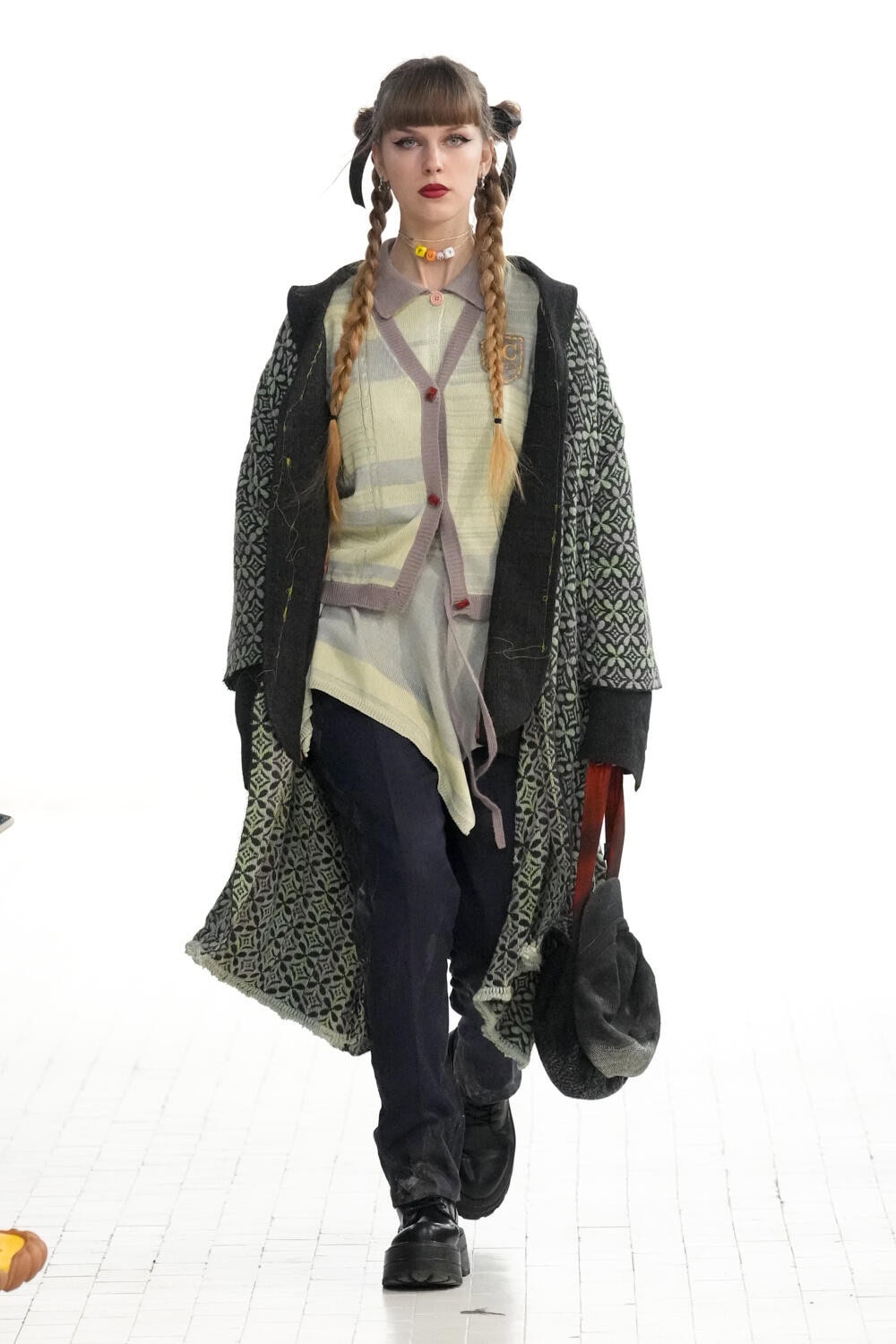 Simon Cracker  Fall 2023 Men’s Fashion Show