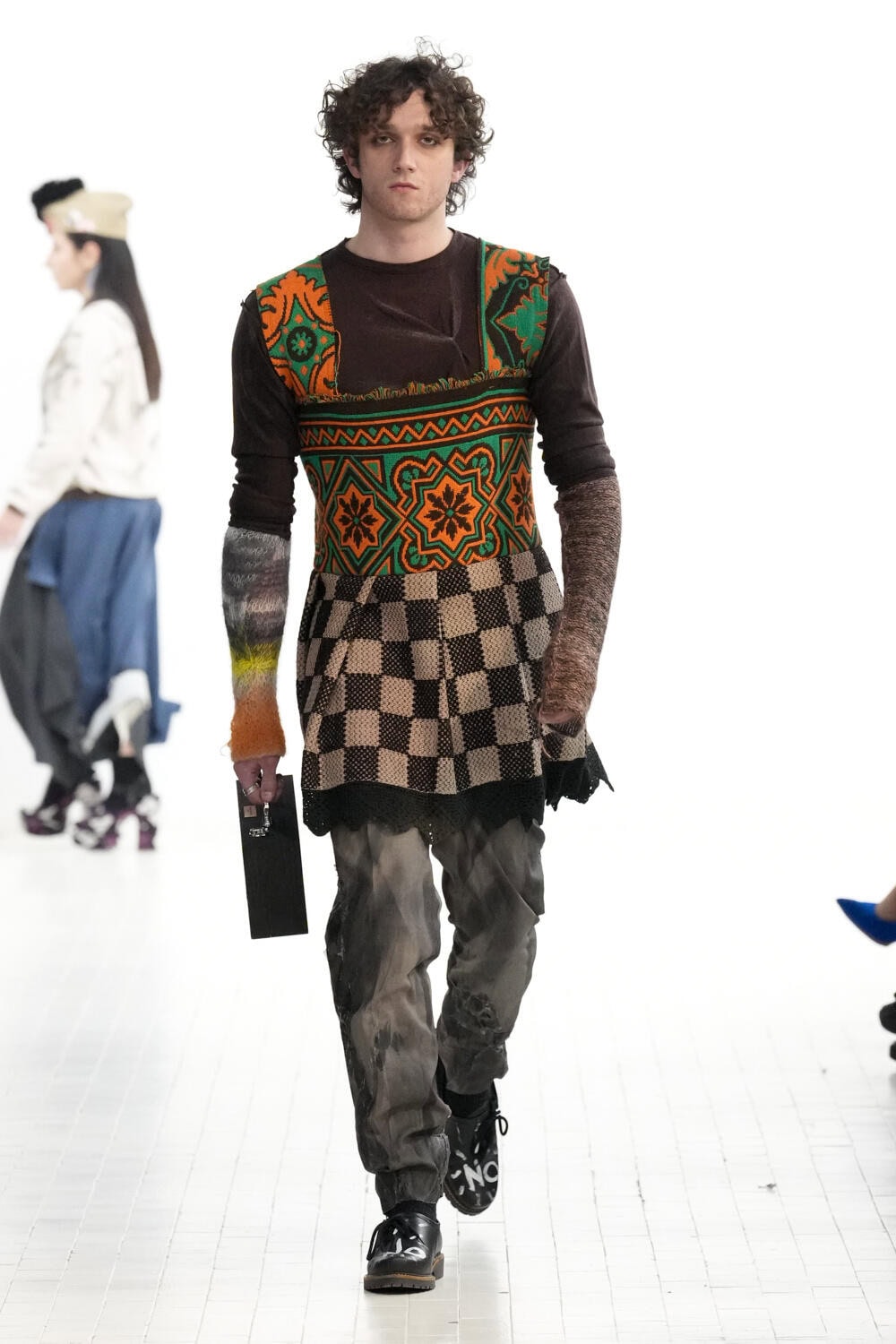 Simon Cracker  Fall 2023 Men’s Fashion Show