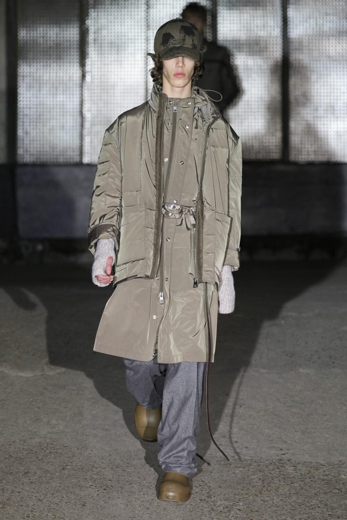 Etudes  Fall 2023 Men’s Fashion Show