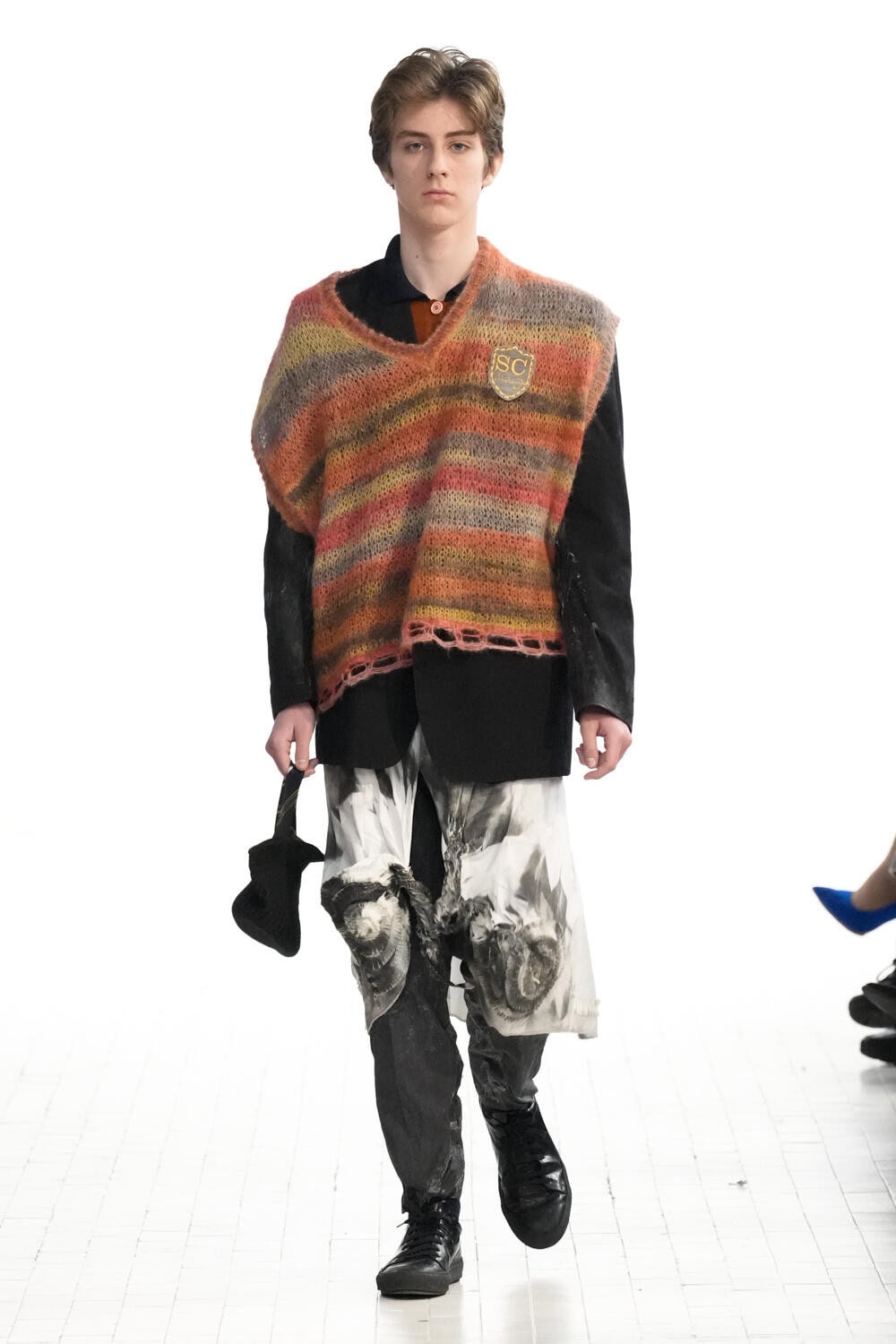 Simon Cracker  Fall 2023 Men’s Fashion Show