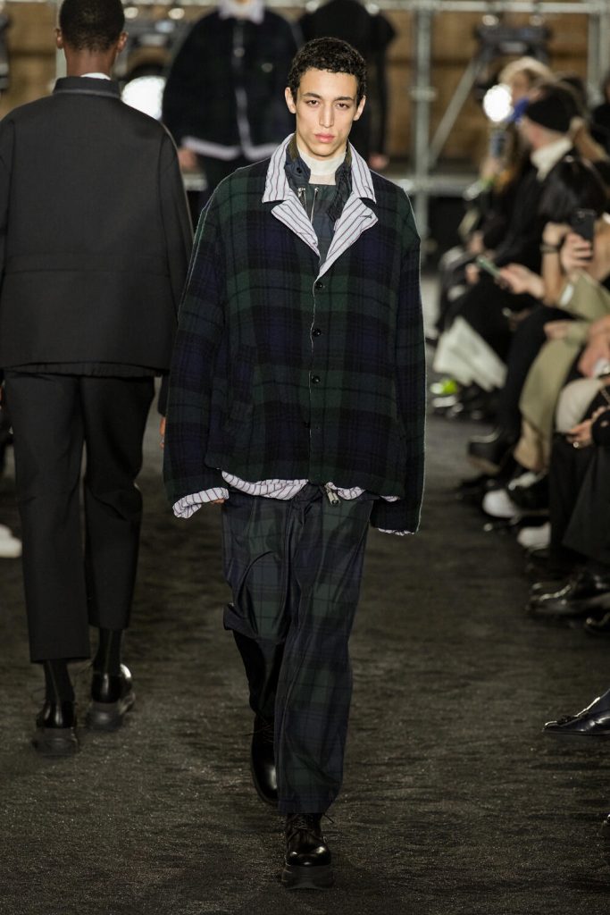 Sacai  Fall 2023 Men’s Fashion Show