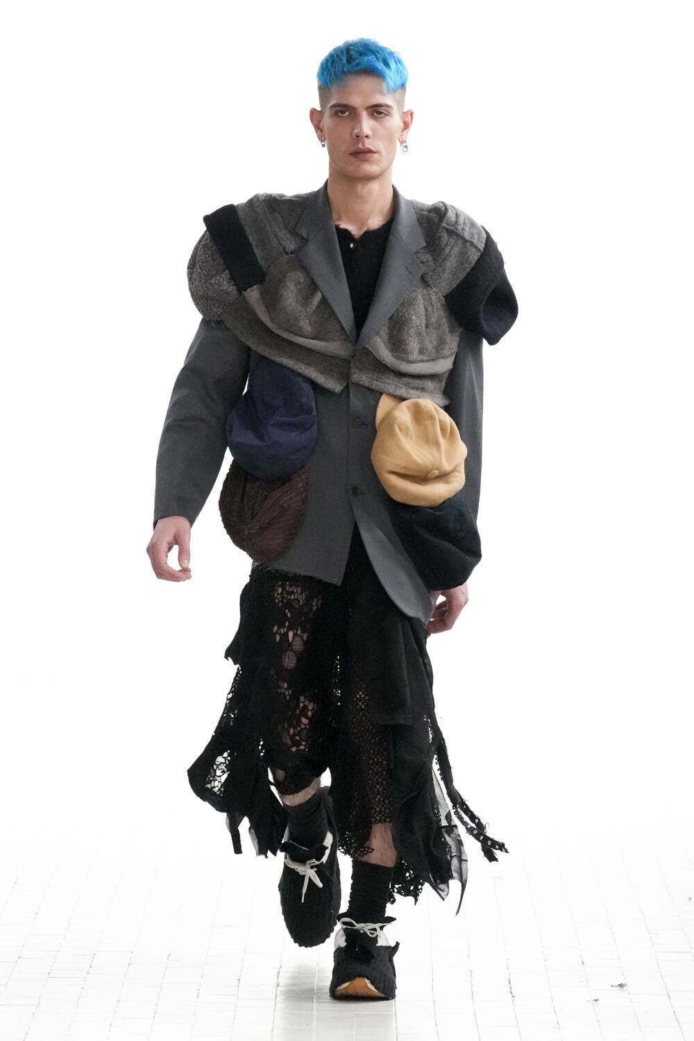Simon Cracker  Fall 2023 Men’s Fashion Show