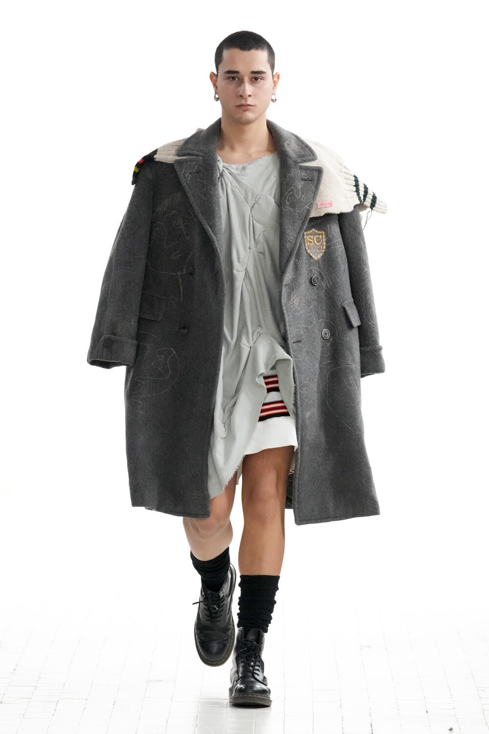 Simon Cracker  Fall 2023 Men’s Fashion Show