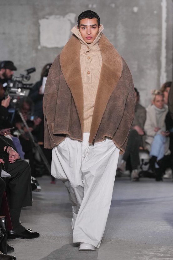 Hed Mayner Fall Men’s 2023 Fashion Show
