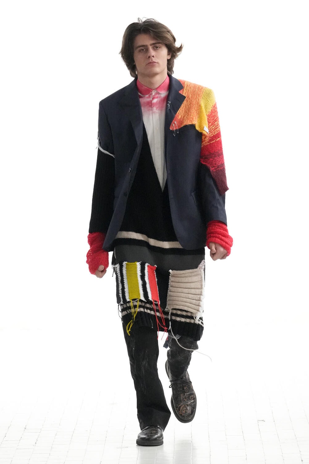 Simon Cracker  Fall 2023 Men’s Fashion Show