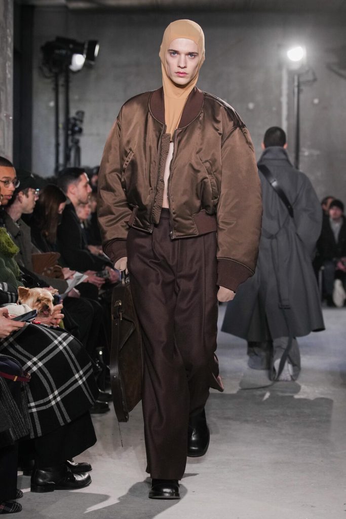 Hed Mayner  Fall 2023 Men’s Fashion Show