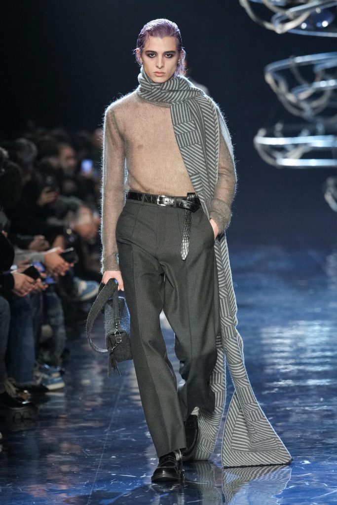 Fendi  Fall 2023 Men’s Fashion Show