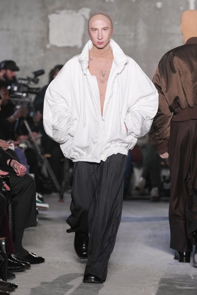 Hed Mayner  Fall 2023 Men’s Fashion Show