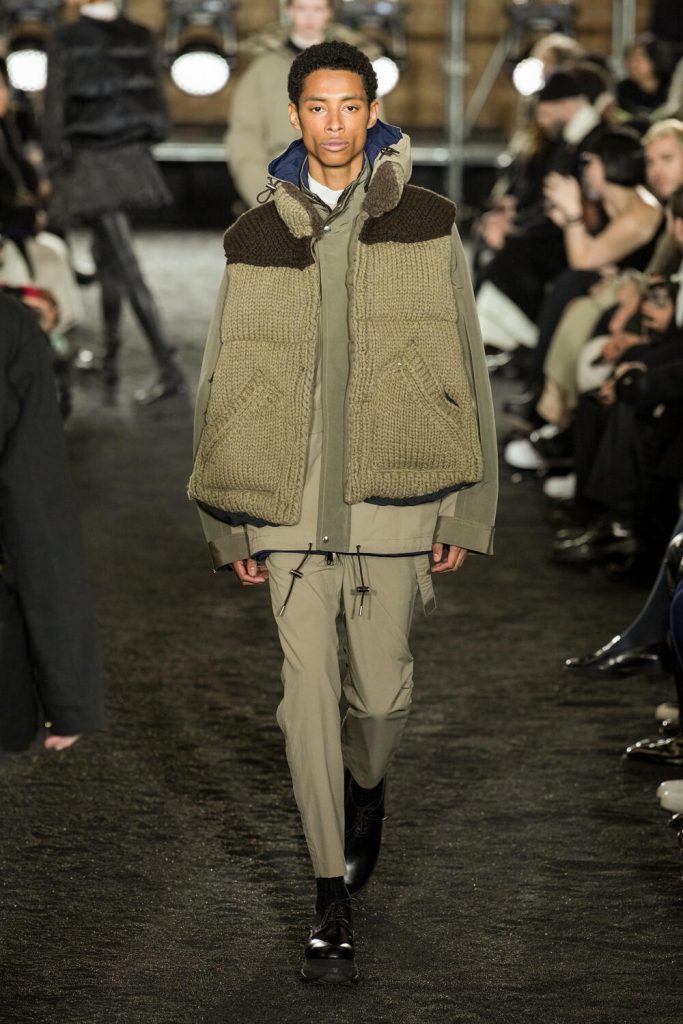 Sacai  Fall 2023 Men’s Fashion Show