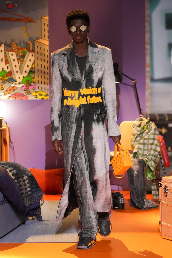Louis Vuitton Fall Men’s 2023 Fashion Show