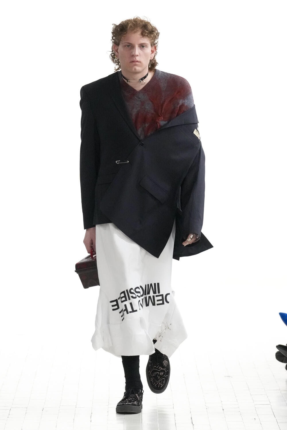 Simon Cracker  Fall 2023 Men’s Fashion Show