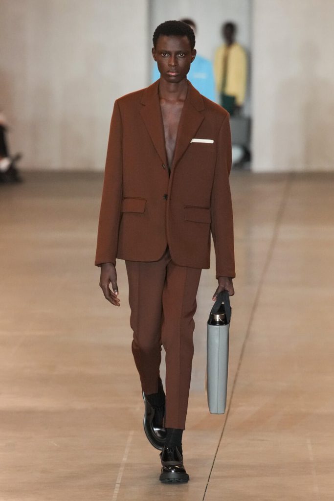 Prada Fall 2023 Men’s Fashion Show | The Impression