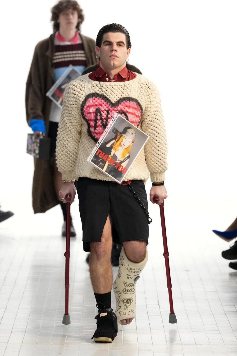 Simon Cracker  Fall 2023 Men’s Fashion Show