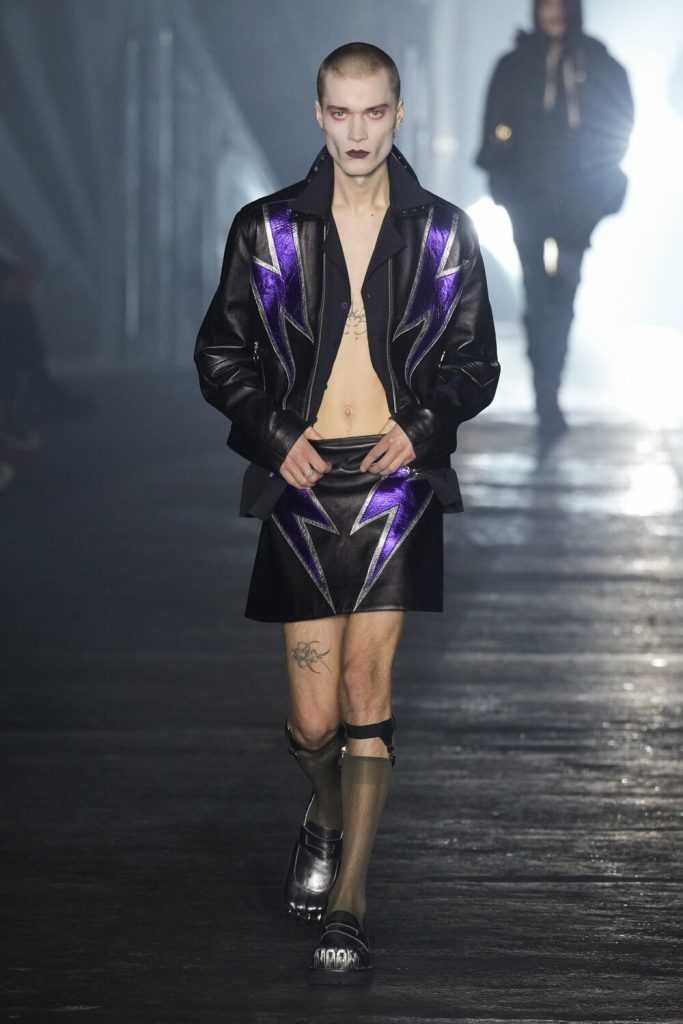 Charles Jeffrey Loverboy  Fall 2023 Men’s Fashion Show