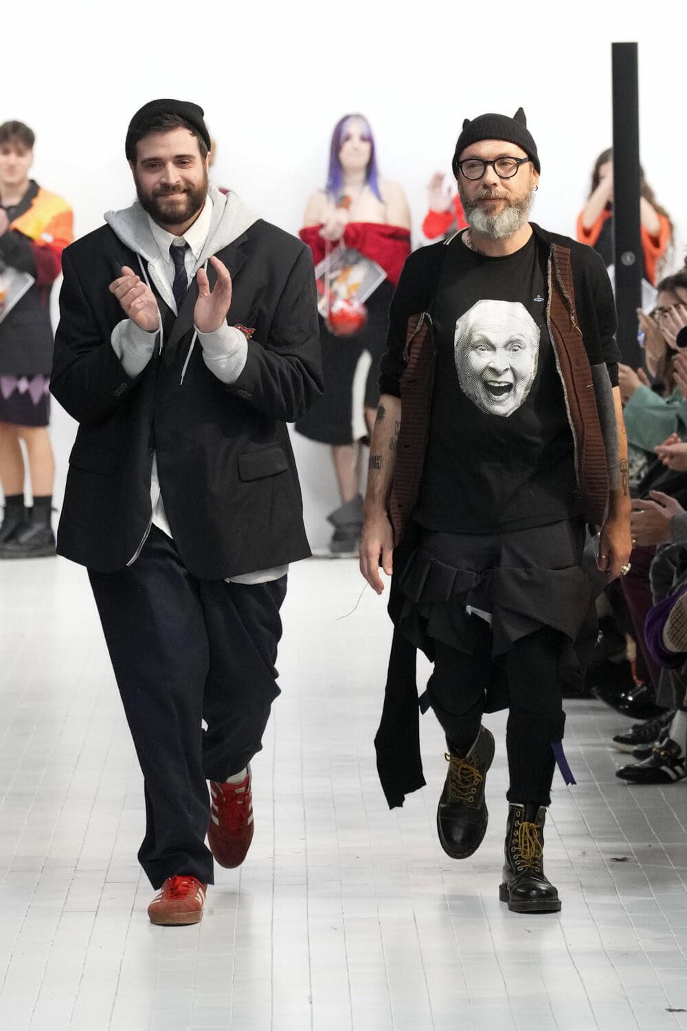 Simon Cracker  Fall 2023 Men’s Fashion Show