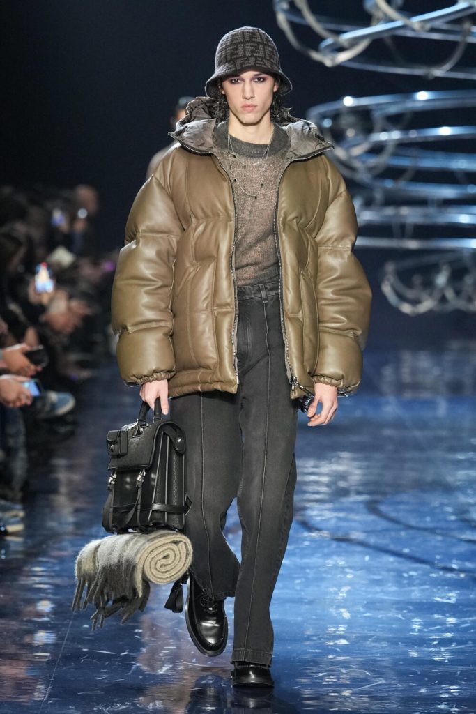 Fendi  Fall 2023 Men’s Fashion Show