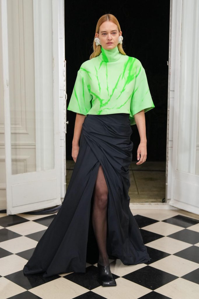 Maison Rabih Kayrouz Spring 2023 Couture Fashion Show