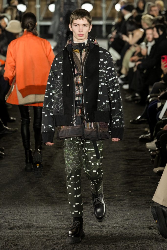 Sacai  Fall 2023 Men’s Fashion Show