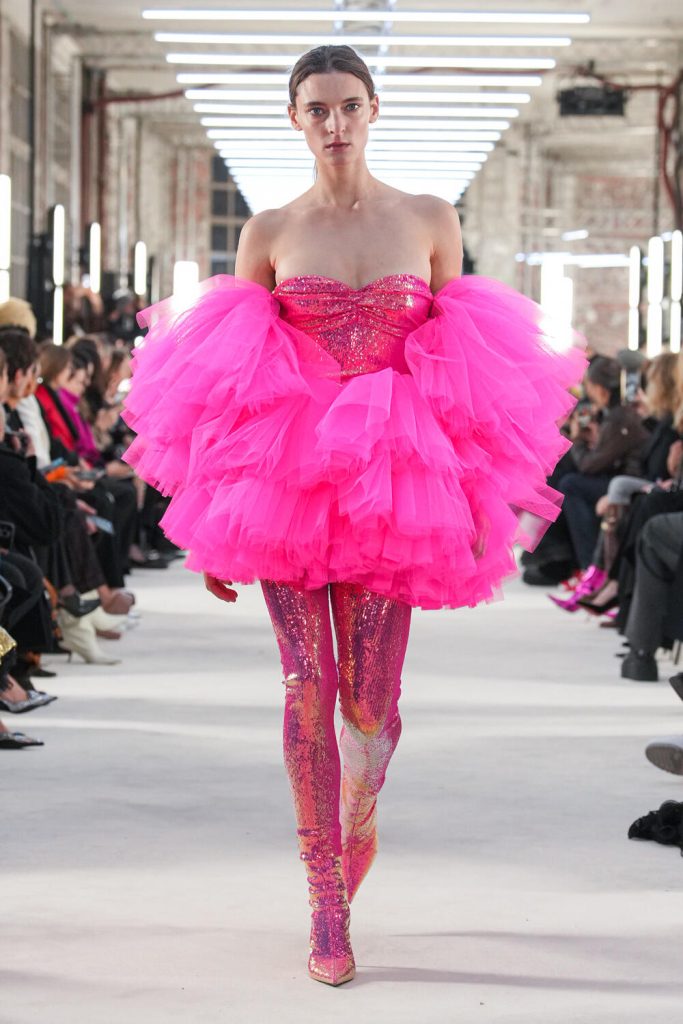 Alexandre Vauthier Spring 2023 Couture Fashion Show