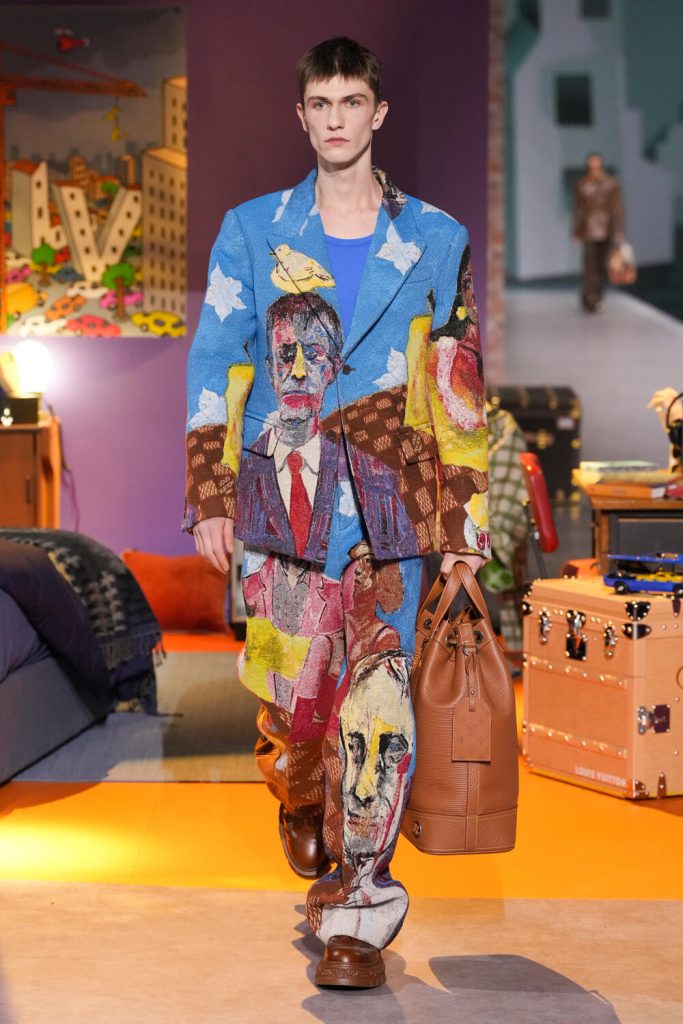 Louis Vuitton Kimono Handbag Reveal 