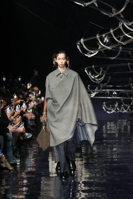 Fendi Fall 2023 Men's Fashion Show Review | The Impression