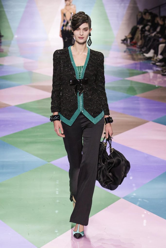 Giorgio Armani Prive Spring 2023 Couture Fashion Show