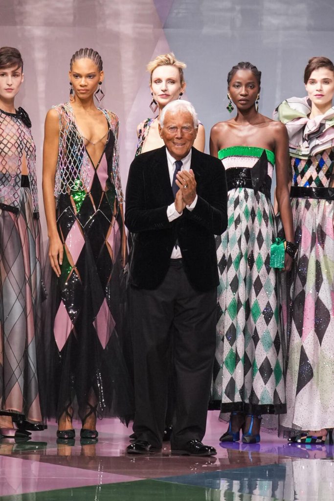 Giorgio Armani Privé Spring 2023 Couture Fashion Show Review | The ...