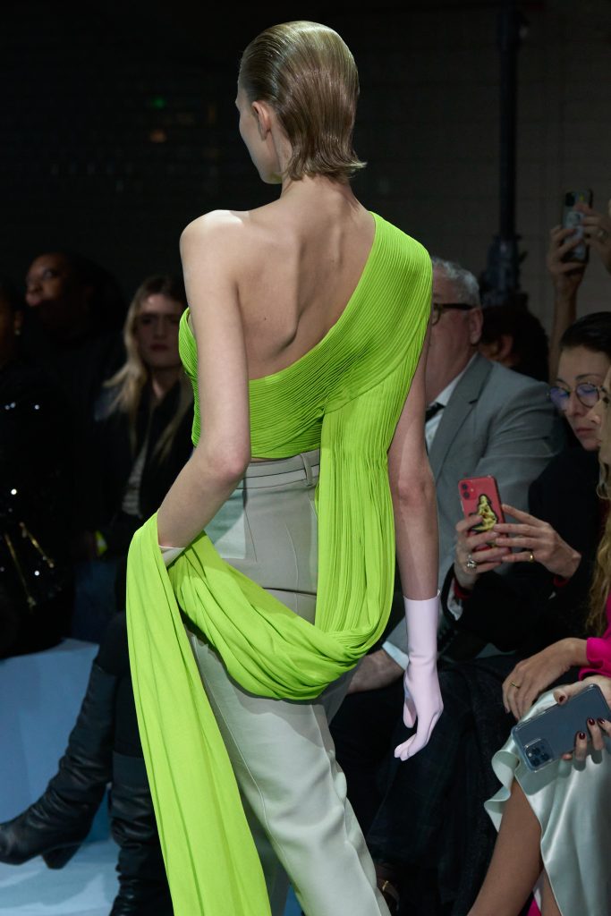 Ean Paul Gaultier Spring 2023 Couture Fashion Show Details