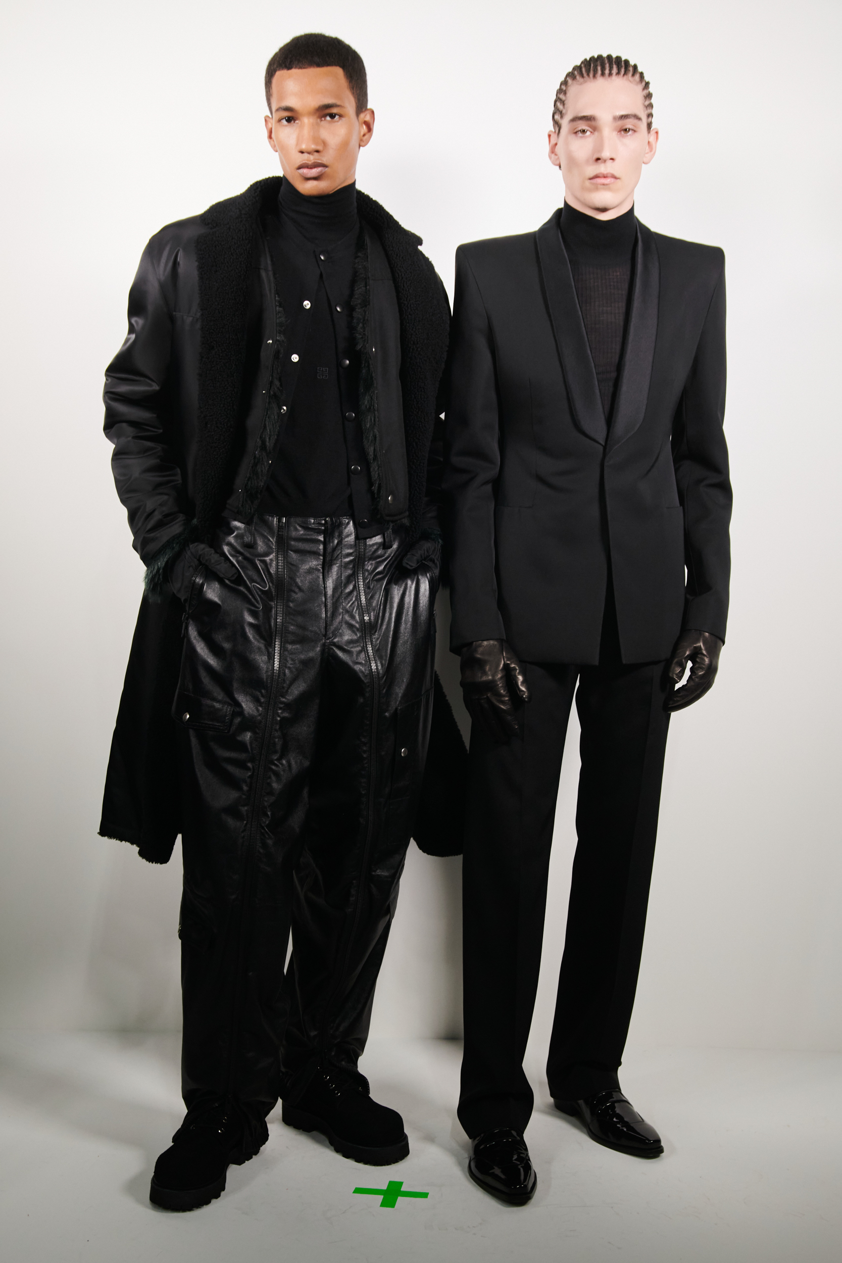 Givenchy  Fall 2023 Men’s Fashion Show Backstage
