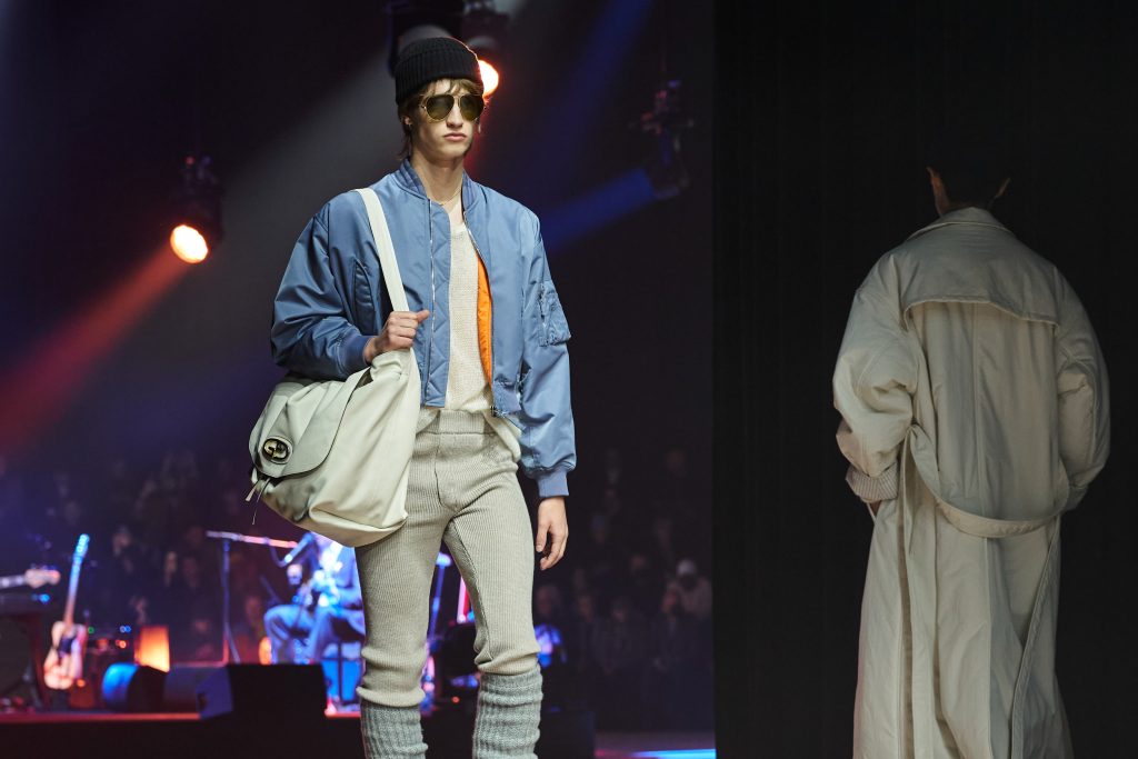 Gucci  Fall 2023 Men’s Fashion Show Atmosphere