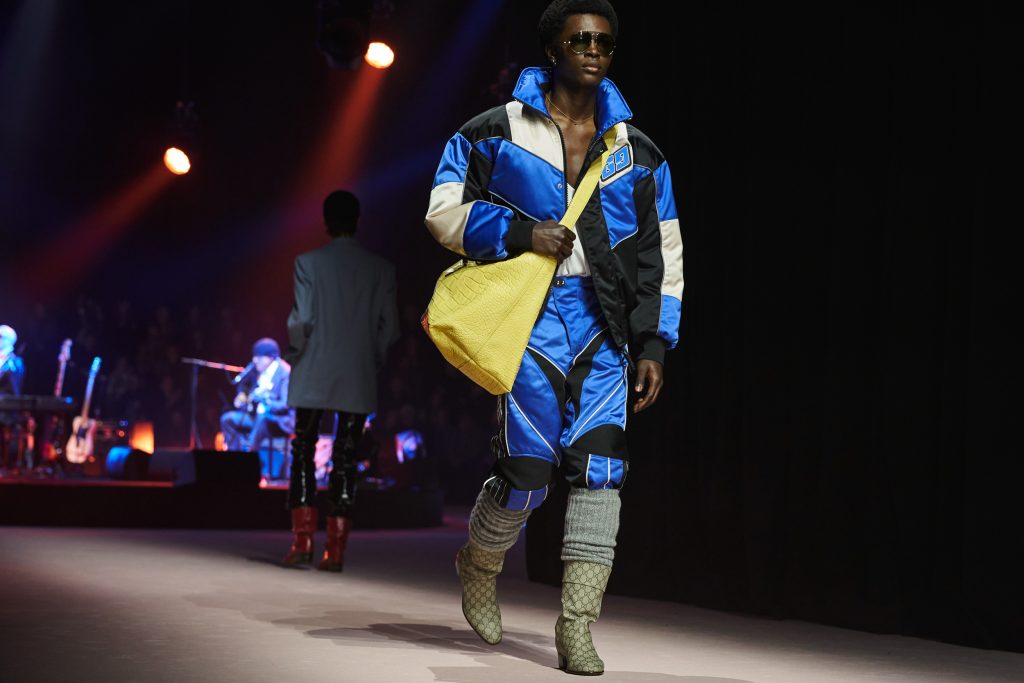 Gucci  Fall 2023 Men’s Fashion Show Atmosphere