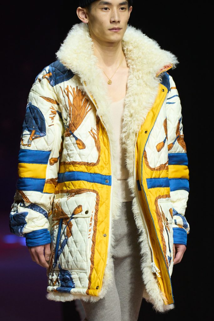 Gucci  Fall 2023 Men’s Fashion Show Details