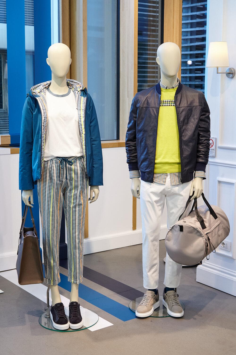 Harmont & Blaine  Fall 2023 Men’s Fashion Show