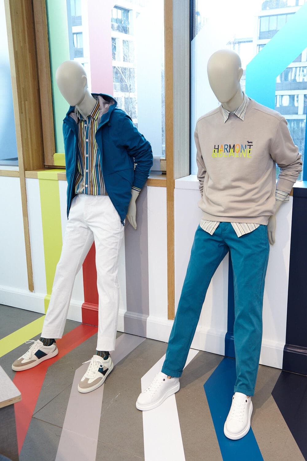Harmont & Blaine  Fall 2023 Men’s Fashion Show