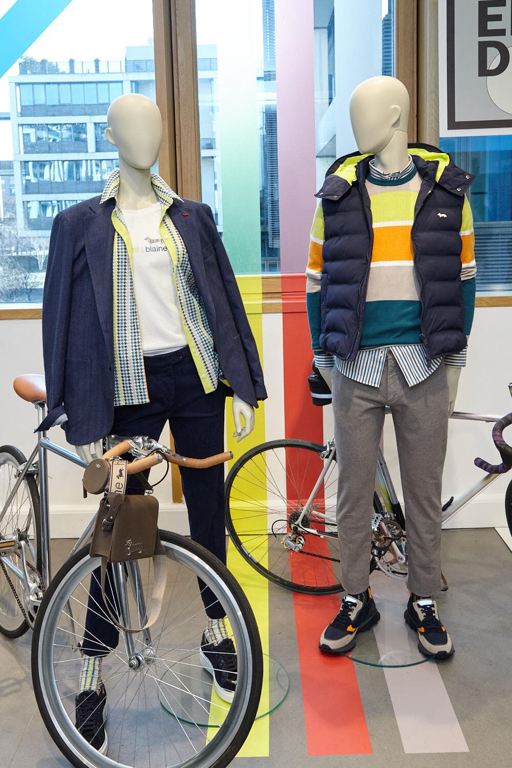 Harmont & Blaine  Fall 2023 Men’s Fashion Show