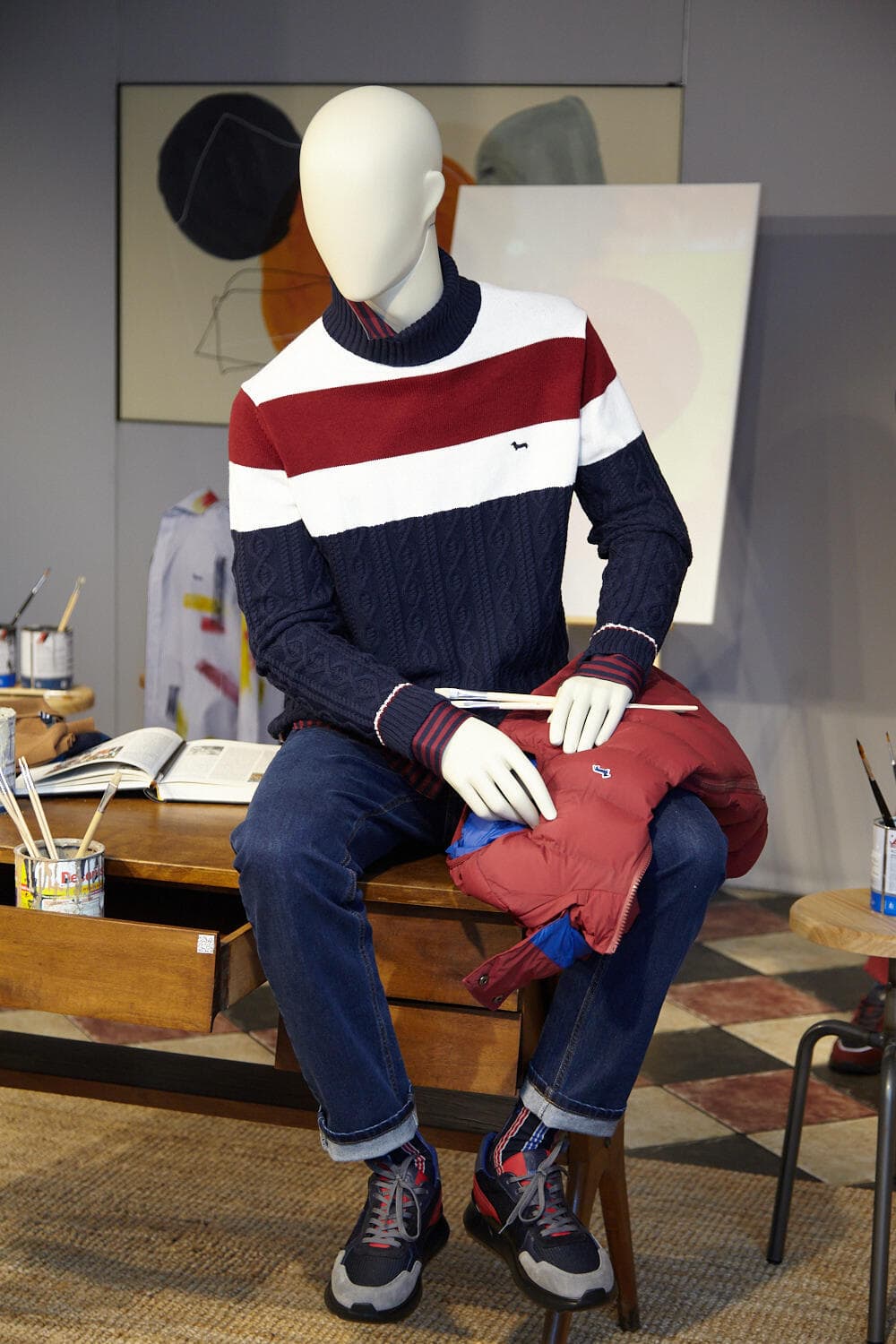 Harmont & Blaine  Fall 2023 Men’s Fashion Show