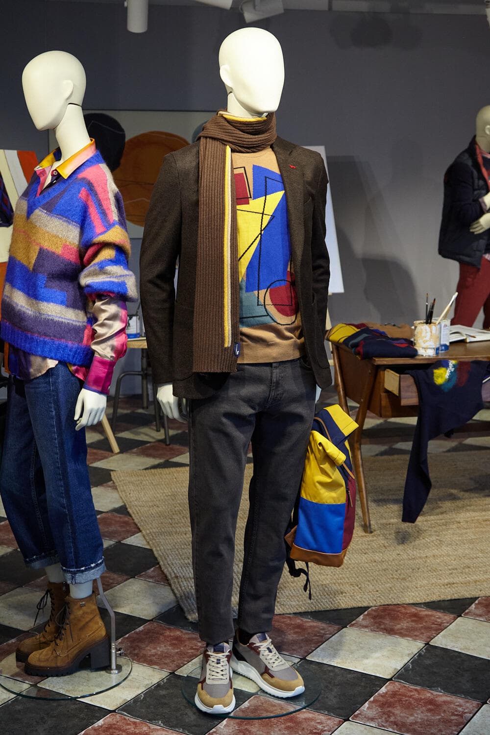 Harmont & Blaine  Fall 2023 Men’s Fashion Show